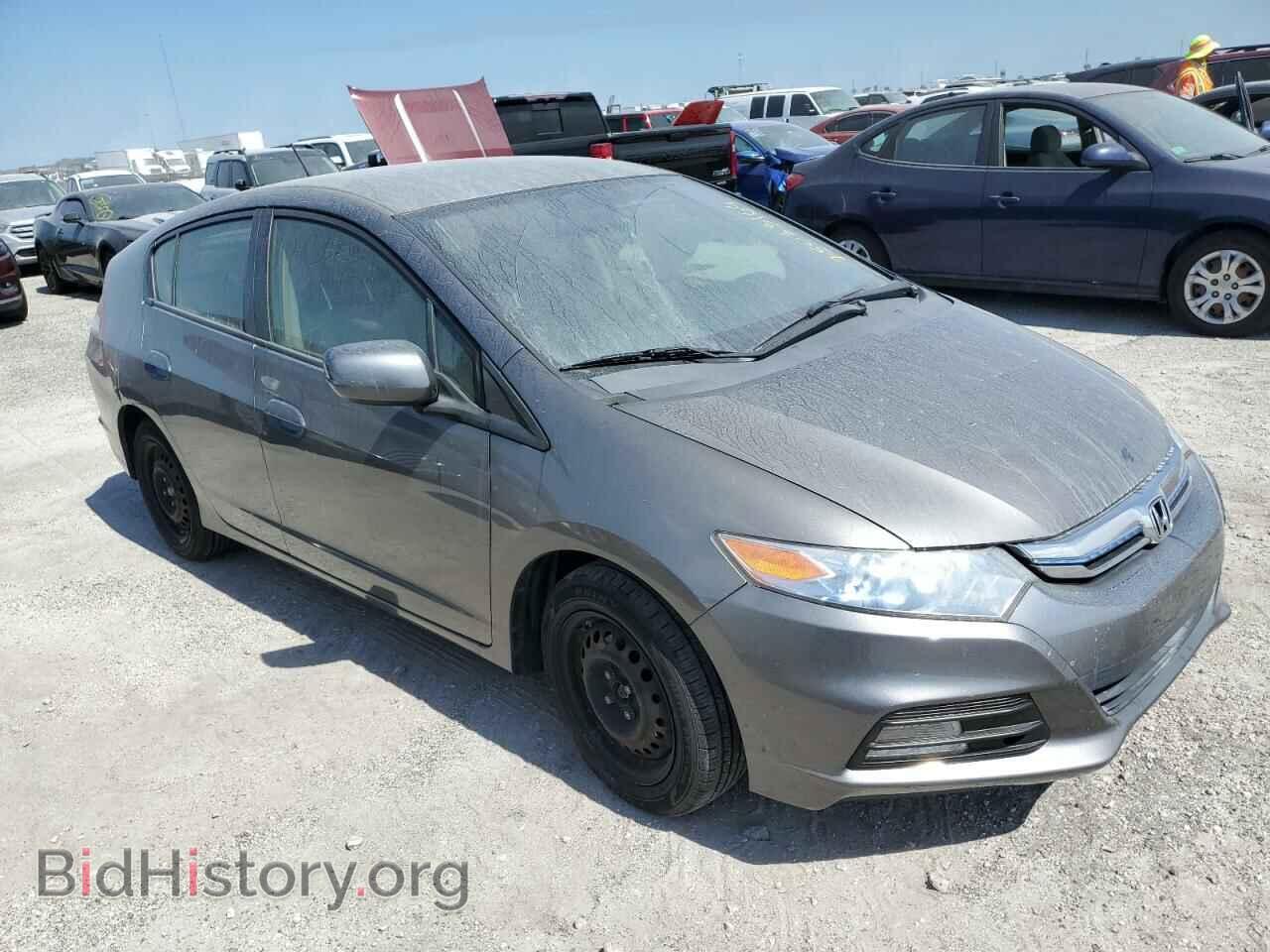 2012 HONDA INSIGHT - VIN: JHMZE2H58CS002106 - Фото 4