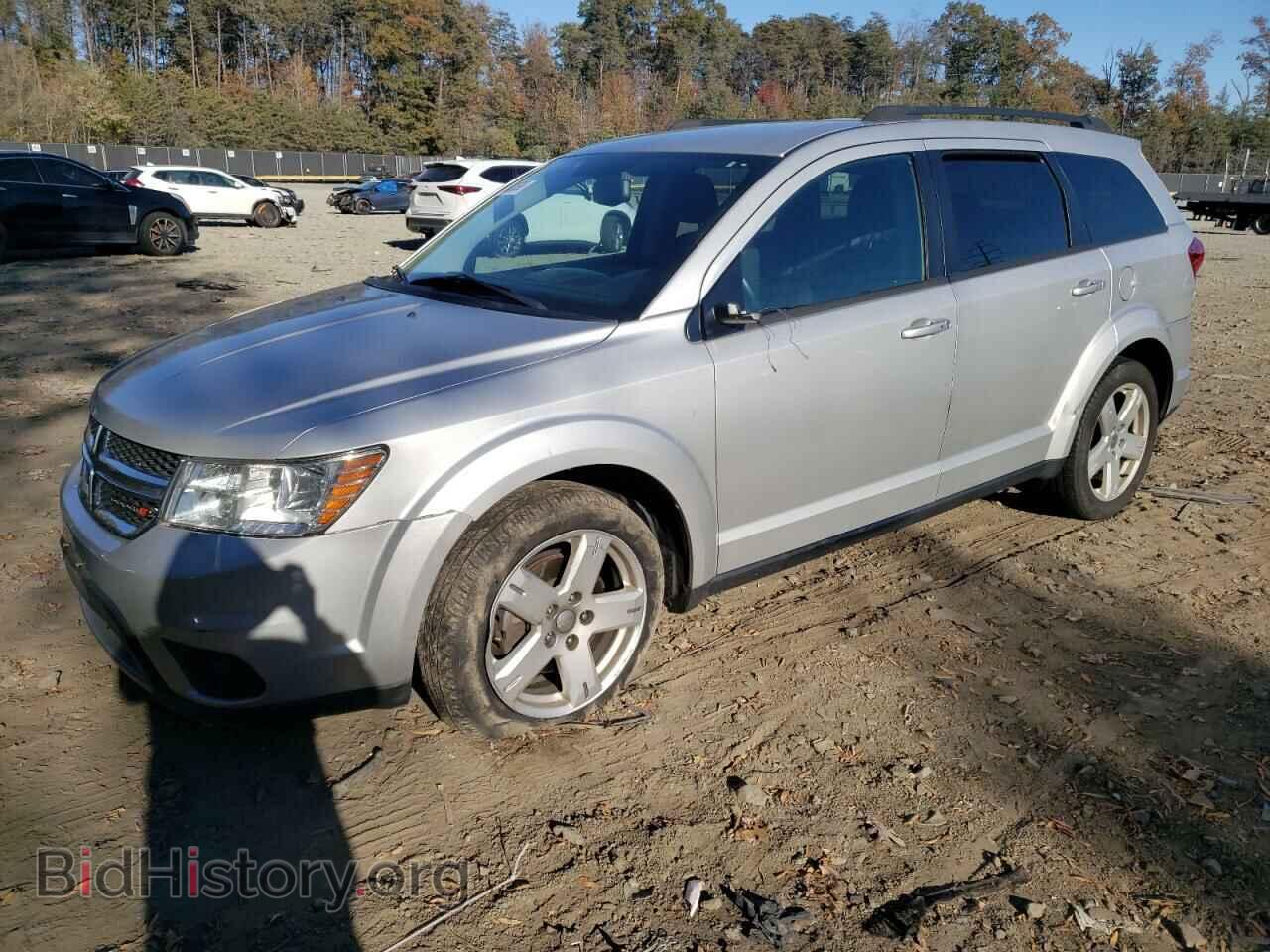Photo 3C4PDCBG3CT395586 - DODGE JOURNEY 2012