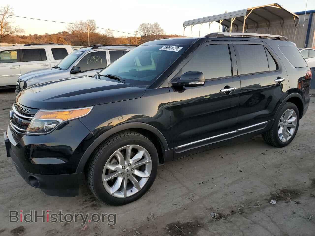 Фотография 1FM5K7F87DGB92855 - FORD EXPLORER 2013