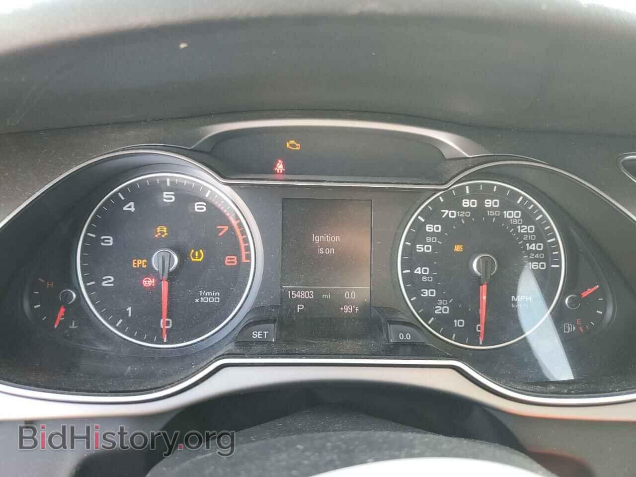 2013 AUDI A4 - VIN: WA1UFAFL7DA049892 - Photo 9