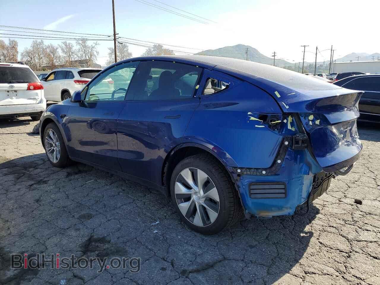 2023 TESLA MODEL Y - VIN: 7SAYGDEE2PF825658 - Photo 2
