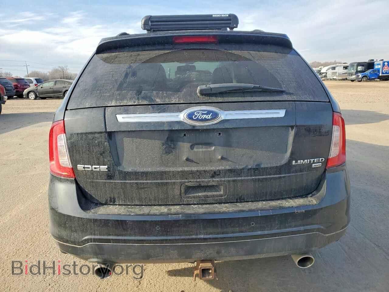 2014 FORD EDGE - VIN: 2FMDK4KC9EBB86732 - Фото 6