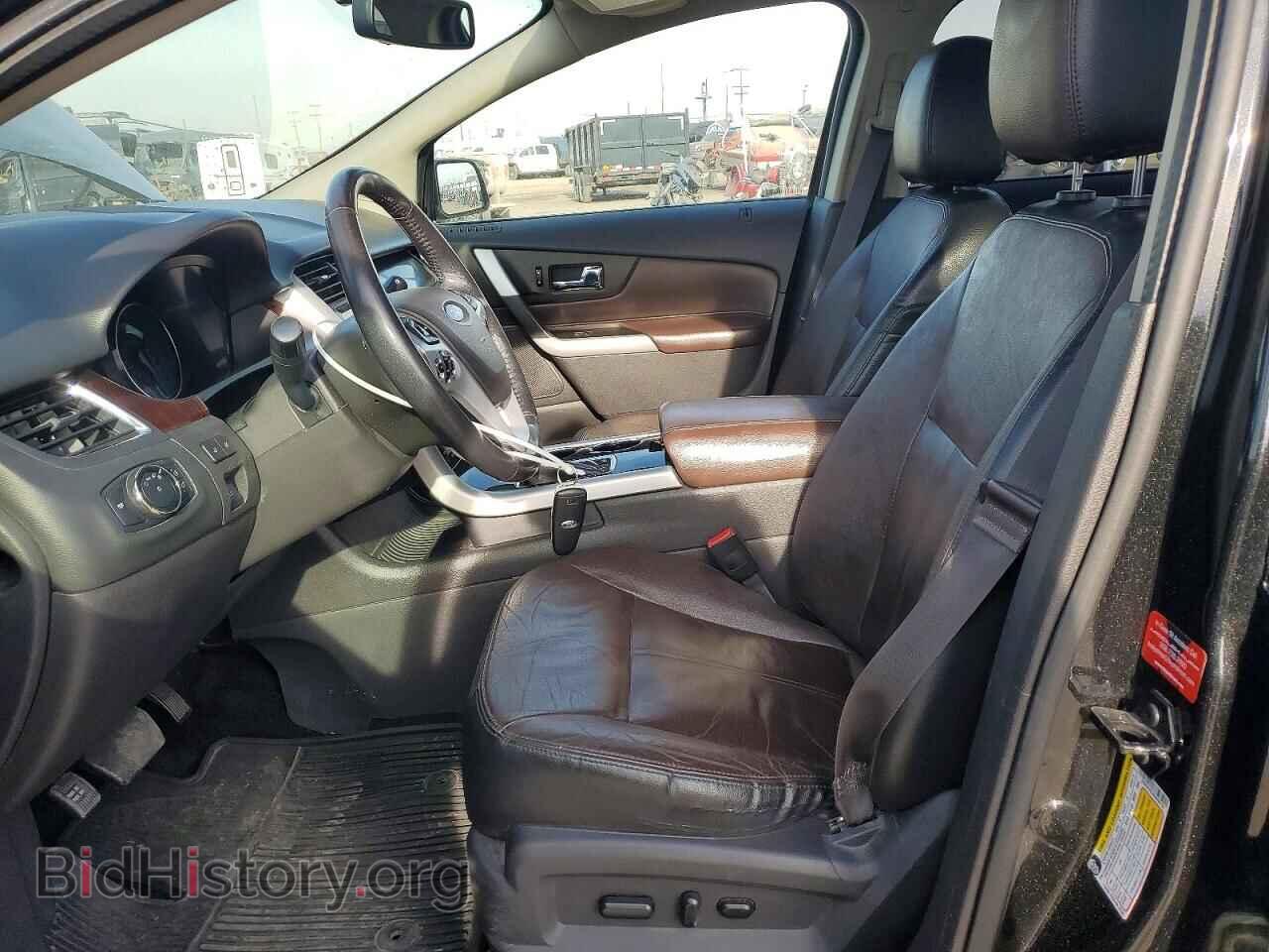 2014 FORD EDGE - VIN: 2FMDK4KC9EBB86732 - Фото 7
