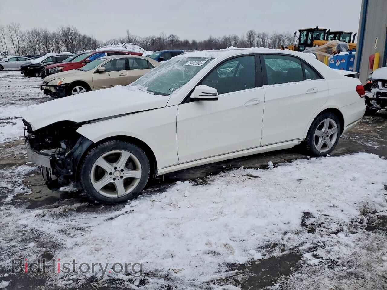 Photo WDDHF9HB5GB234716 - MERCEDES-BENZ E-CLASS 2016