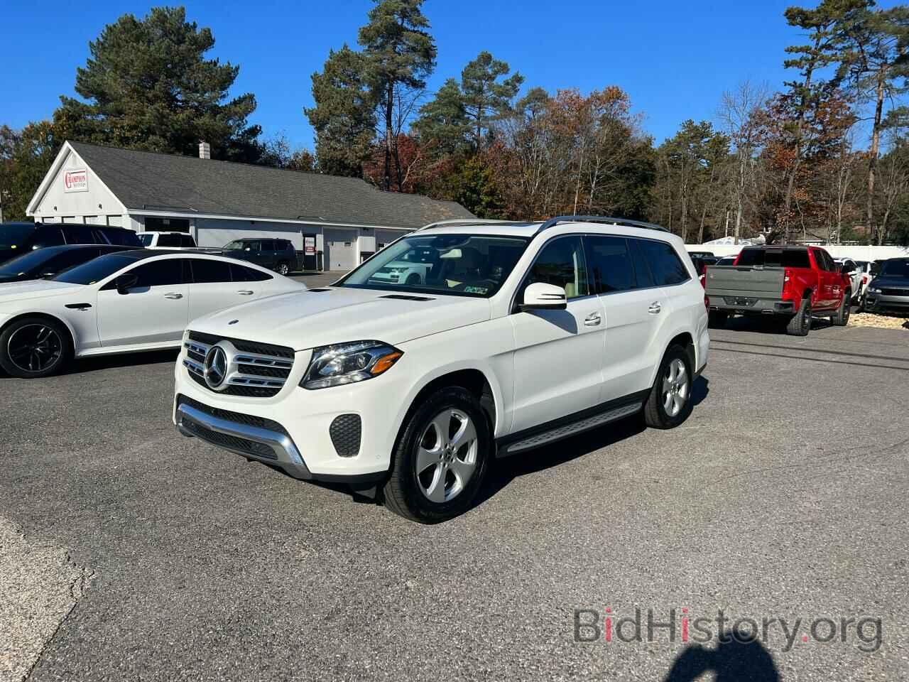 Photo 4JGDF6EE0HA944874 - MERCEDES-BENZ GLS-CLASS 2017