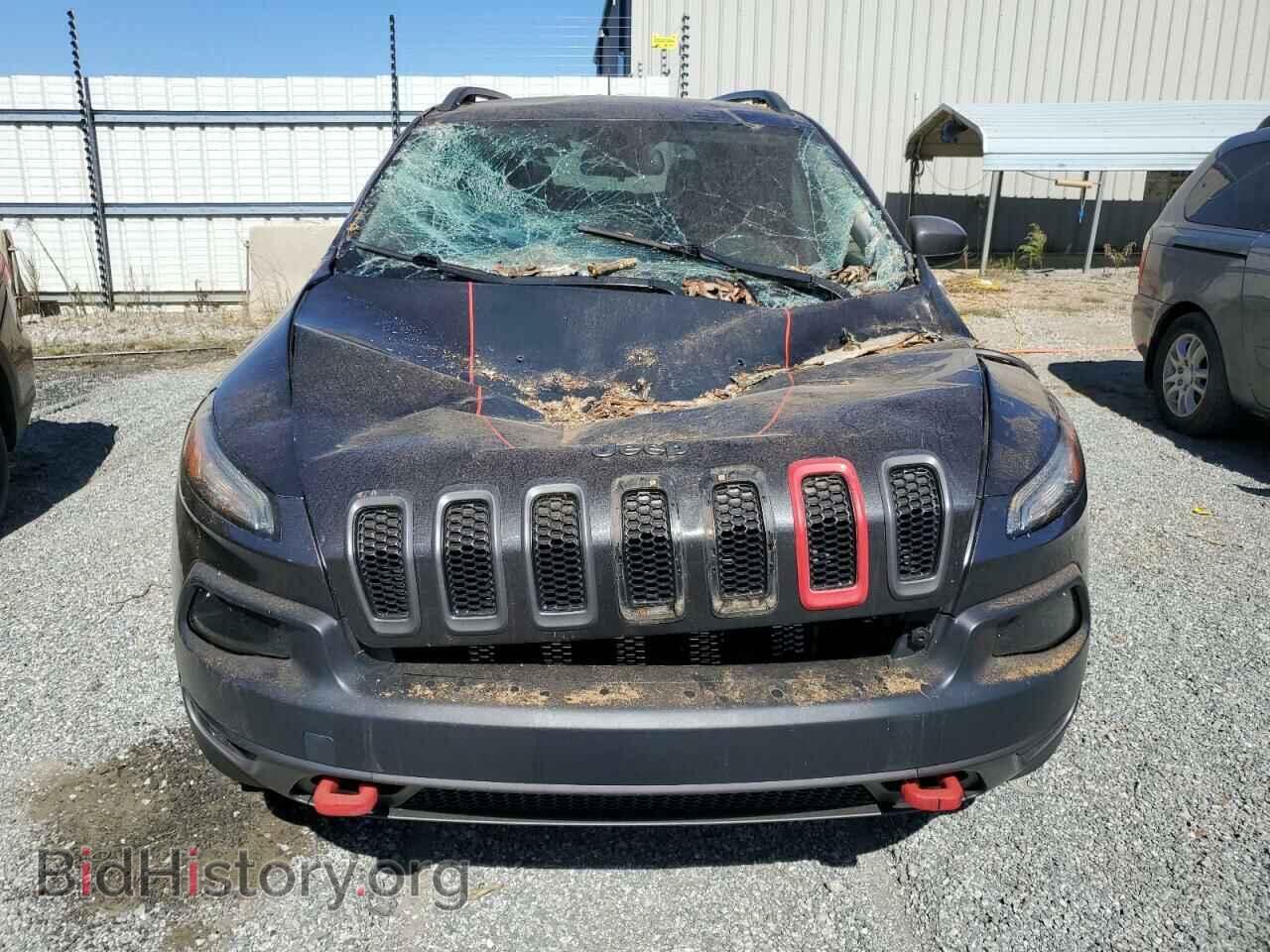 2015 JEEP CHEROKEE - VIN: 1C4PJMBB1FW795230 - Фото 5