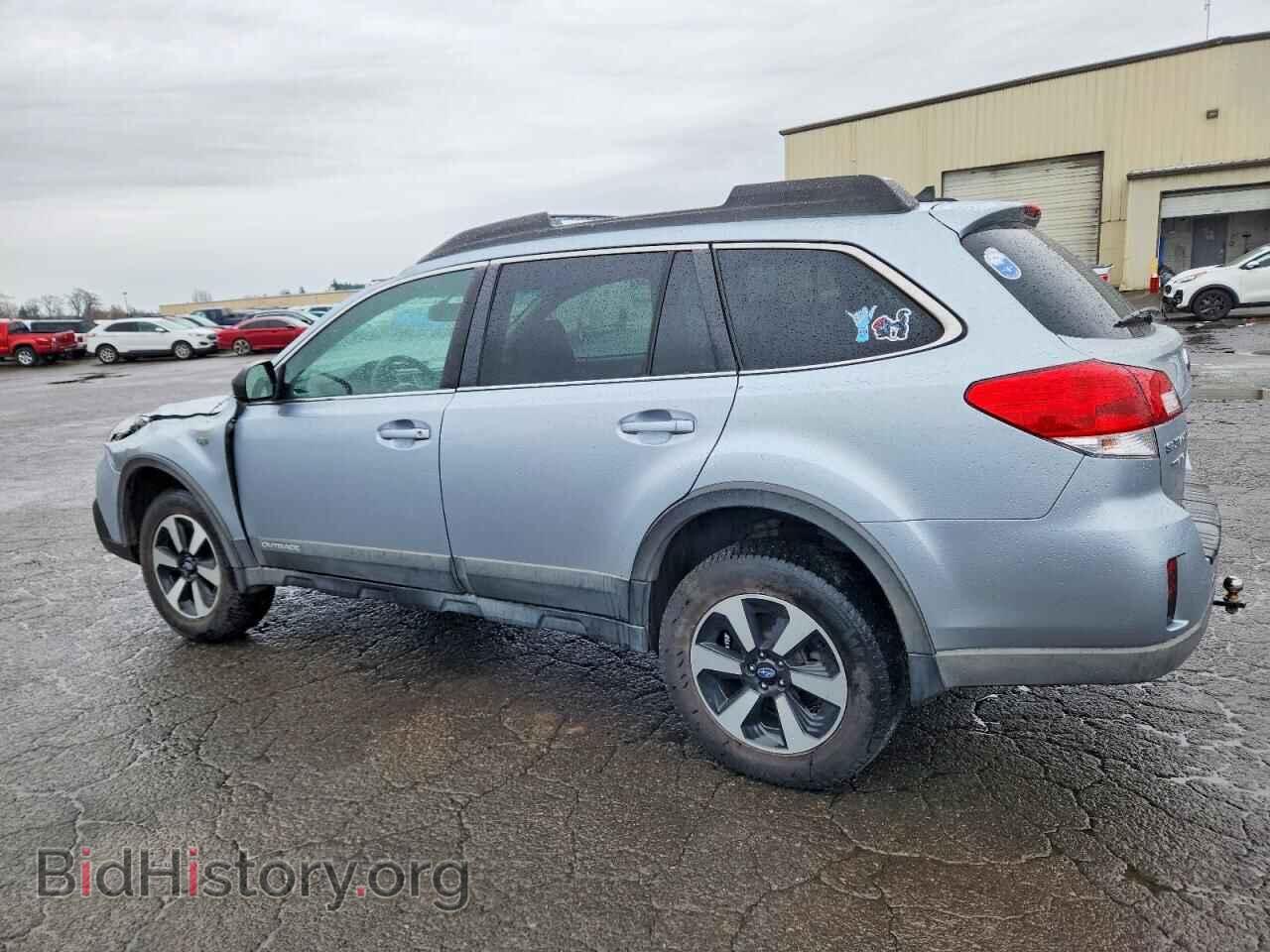2013 SUBARU OUTBACK - VIN: 4S4BRDLC7D2236548 - Фото 2