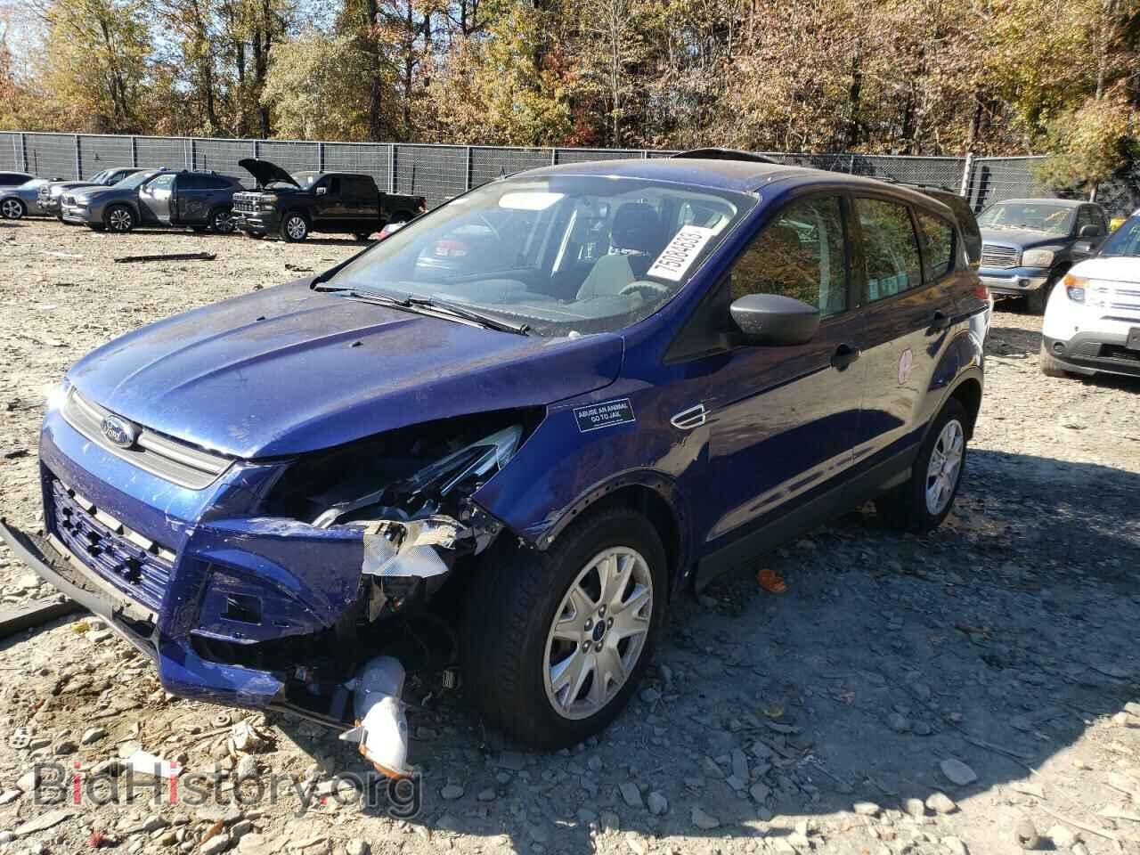 Фотография 1FMCU0F72EUD14668 - FORD ESCAPE 2014