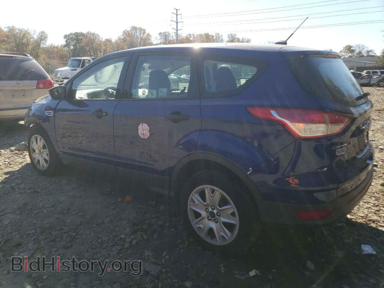 2014 FORD ESCAPE - VIN: 1FMCU0F72EUD14668 - Photo 2