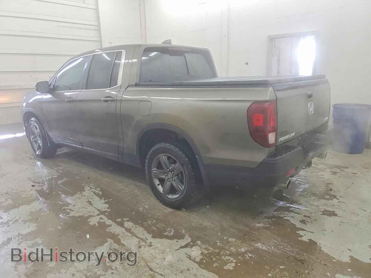2023 HONDA RIDGELINE - VIN: 5FPYK3F59PB004441 - Фото 2