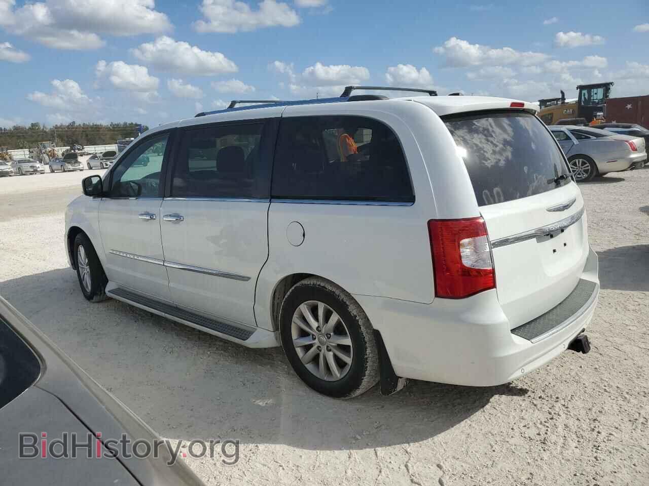 2016 CHRYSLER MINIVAN - VIN: 2C4RC1GG0GR133669 - Фото 2