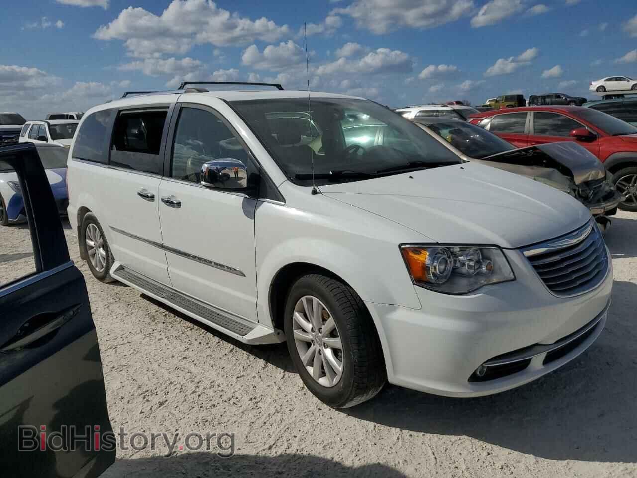 2016 CHRYSLER MINIVAN - VIN: 2C4RC1GG0GR133669 - Фото 4