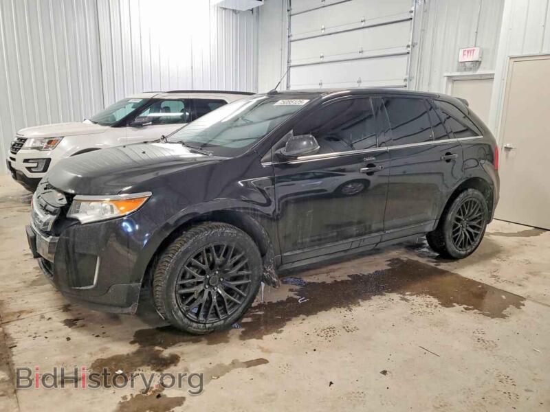 2013 Ford EDGE Limited (VIN 2FMDK4KC8DBA37971) — фото 1 из 14, Copart, повреждение: передняя часть