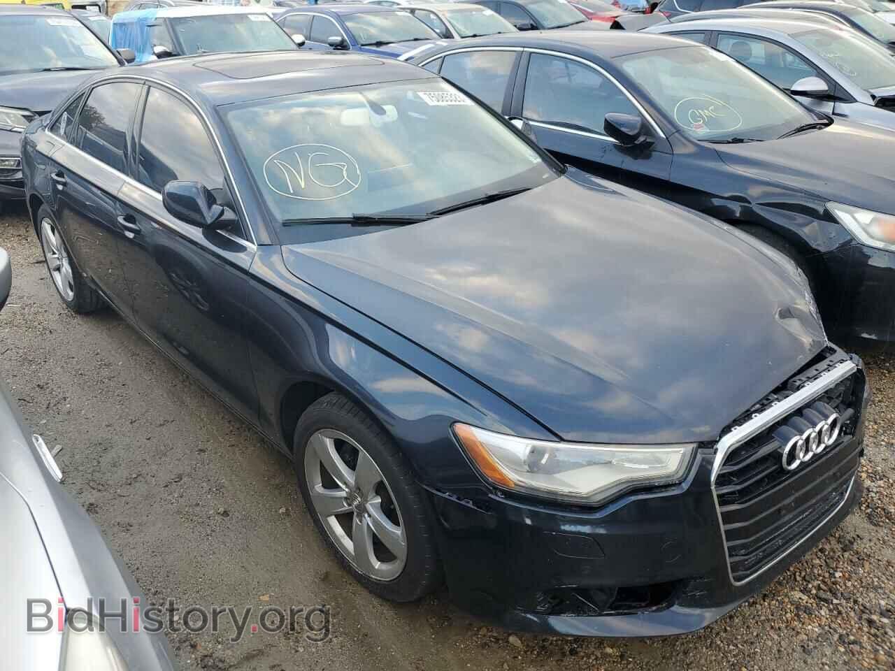 2012 AUDI A6 - VIN: WAUDFAFC7CN167807 - Photo 4