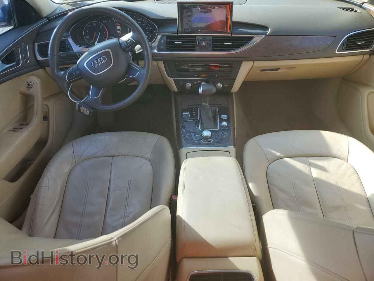 2012 AUDI A6 - VIN: WAUDFAFC7CN167807 - Photo 8