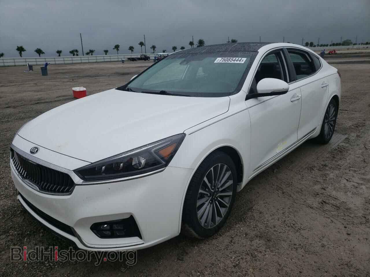 Фотография KNALC4J19H5073768 - KIA CADENZA 2017
