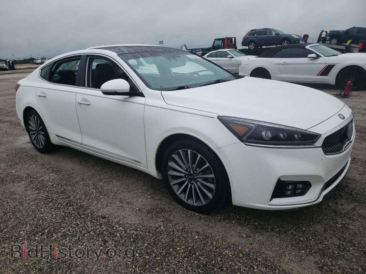 2017 KIA CADENZA - VIN: KNALC4J19H5073768 - Фото 4