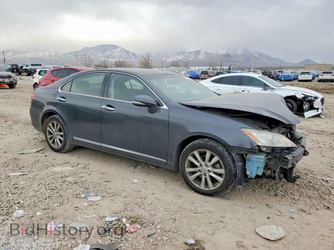 2010 LEXUS ES350 - VIN: JTHBK1EG6A2405475 - Фото 4