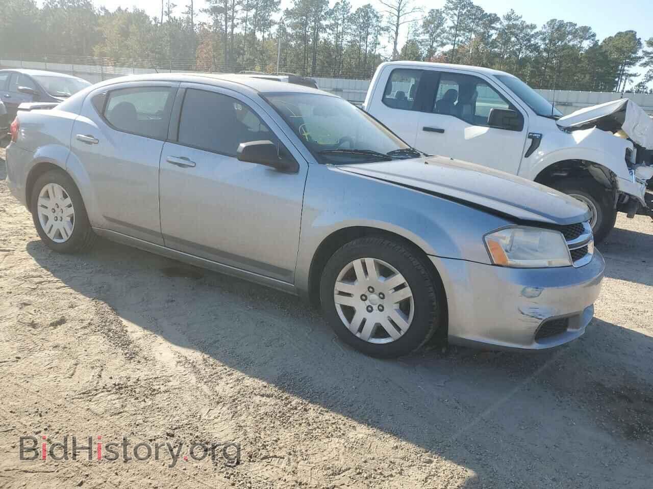 2014 DODGE AVENGER - VIN: 1C3CDZAG8EN181994 - Фото 4