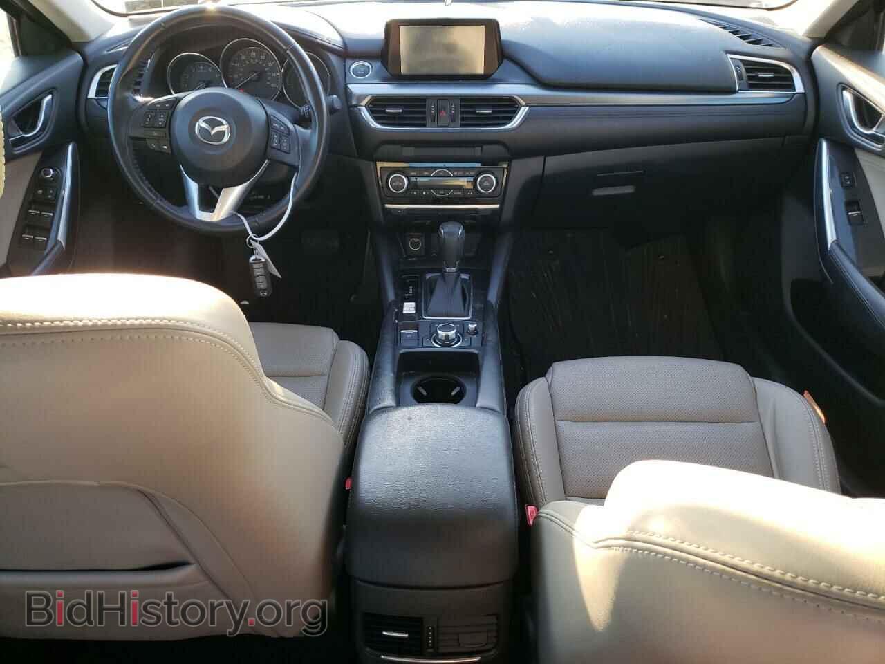 2016 MAZDA 6 - VIN: JM1GJ1V52G1402337 - Фото 8