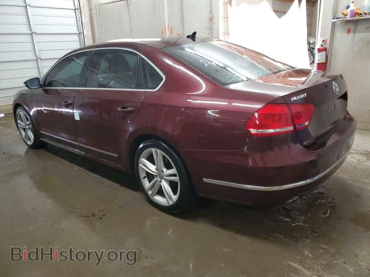 2012 VOLKSWAGEN PASSAT - VIN: 1VWCN7A37CC032606 - Фото 2
