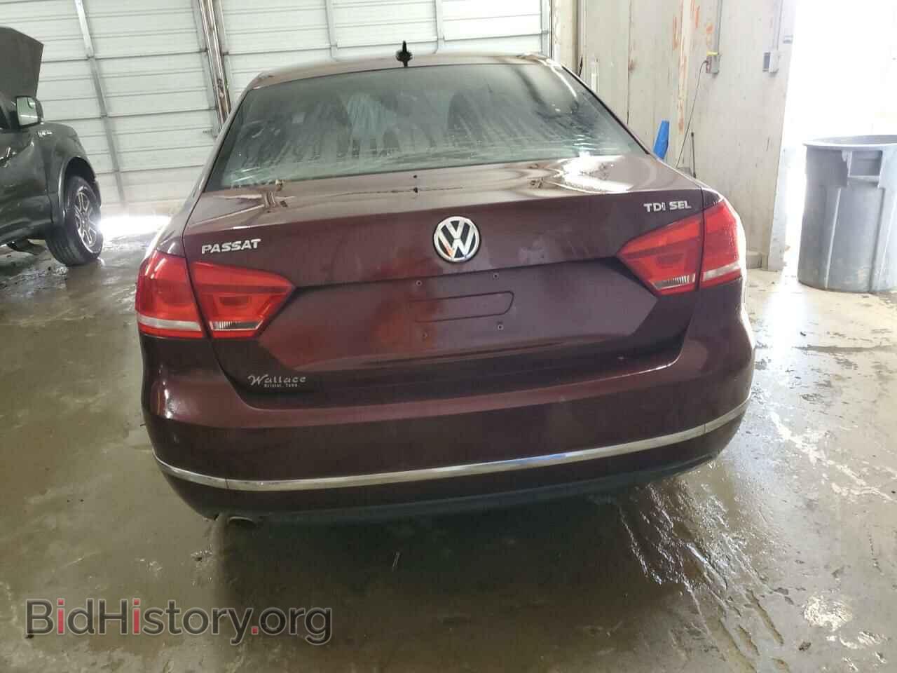 2012 VOLKSWAGEN PASSAT - VIN: 1VWCN7A37CC032606 - Фото 6