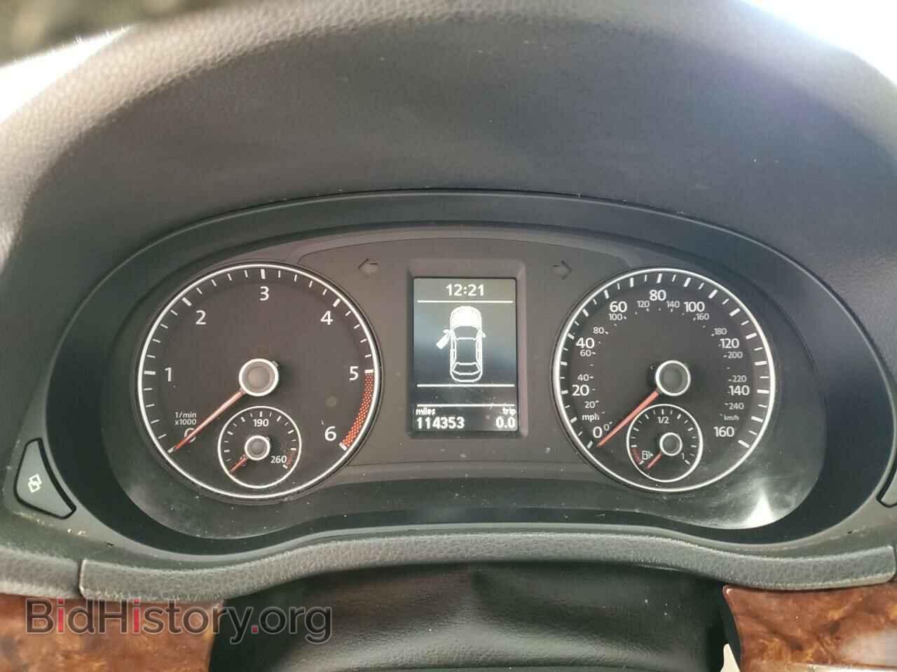 2012 VOLKSWAGEN PASSAT - VIN: 1VWCN7A37CC032606 - Фото 9