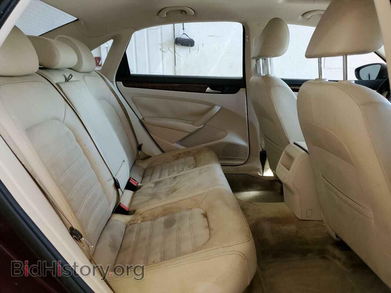 2012 VOLKSWAGEN PASSAT - VIN: 1VWCN7A37CC032606 - Фото 10