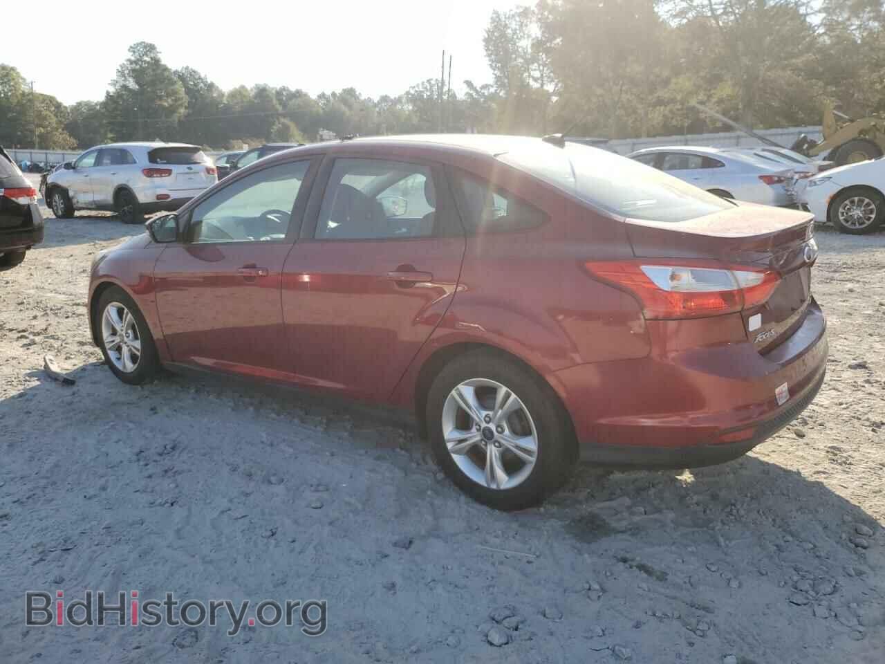 2014 FORD FOCUS - VIN: 1FADP3F22EL283570 - Фото 2