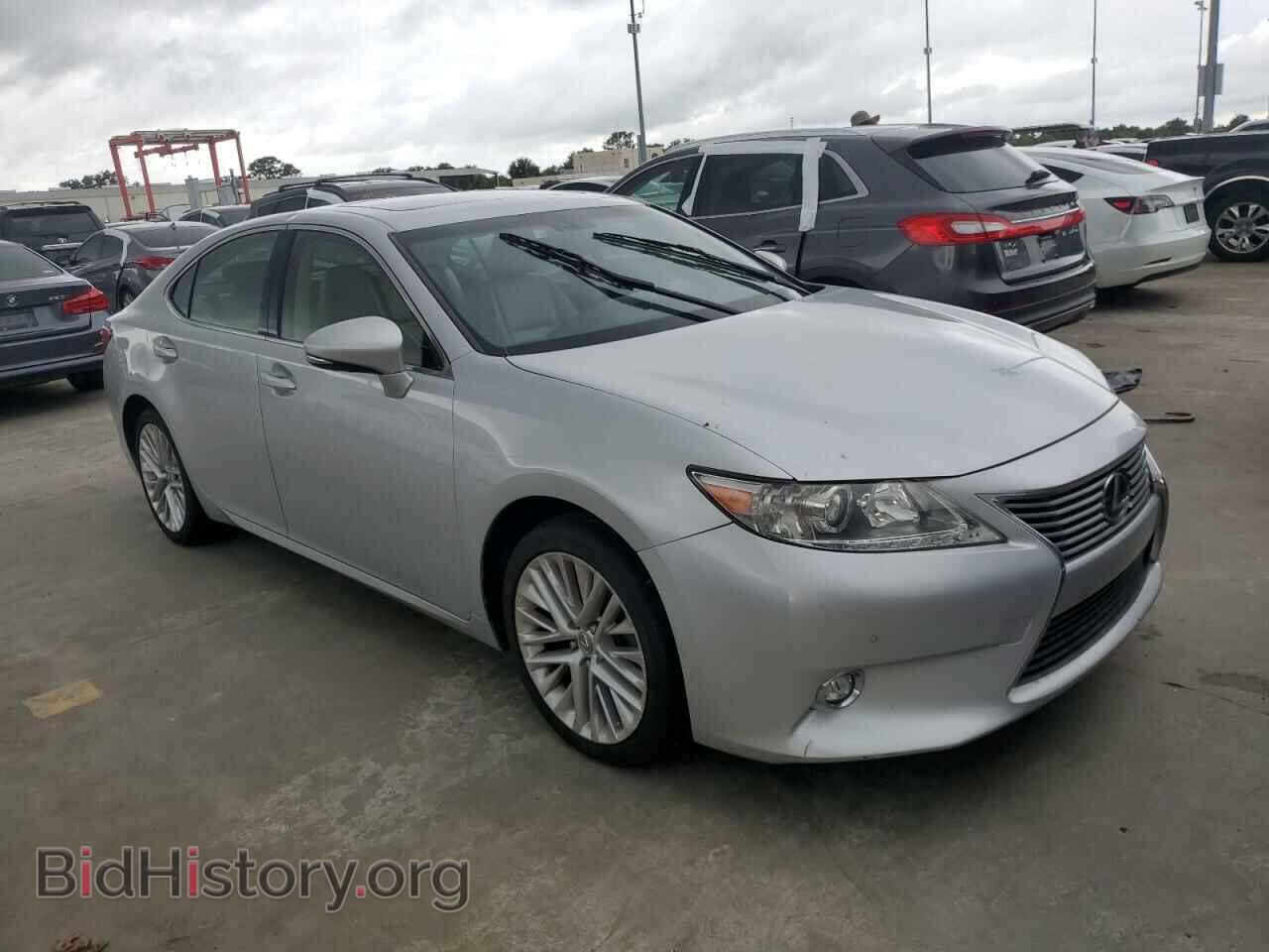 2015 LEXUS ES350 - VIN: JTHBK1GG1F2190446 - Фото 4