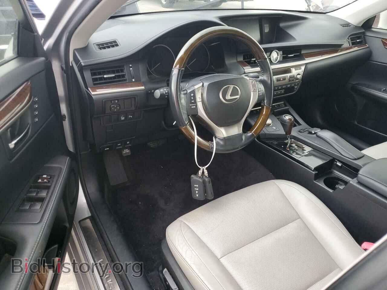 2015 LEXUS ES350 - VIN: JTHBK1GG1F2190446 - Фото 8