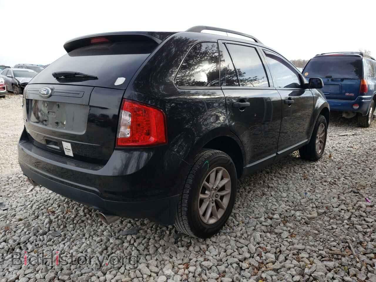 2014 FORD EDGE - VIN: 2FMDK3GC7EBB11594 - Фото 3