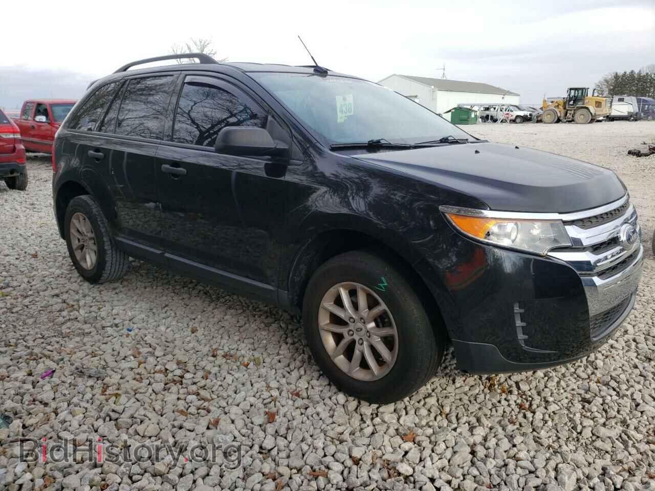 2014 FORD EDGE - VIN: 2FMDK3GC7EBB11594 - Фото 4