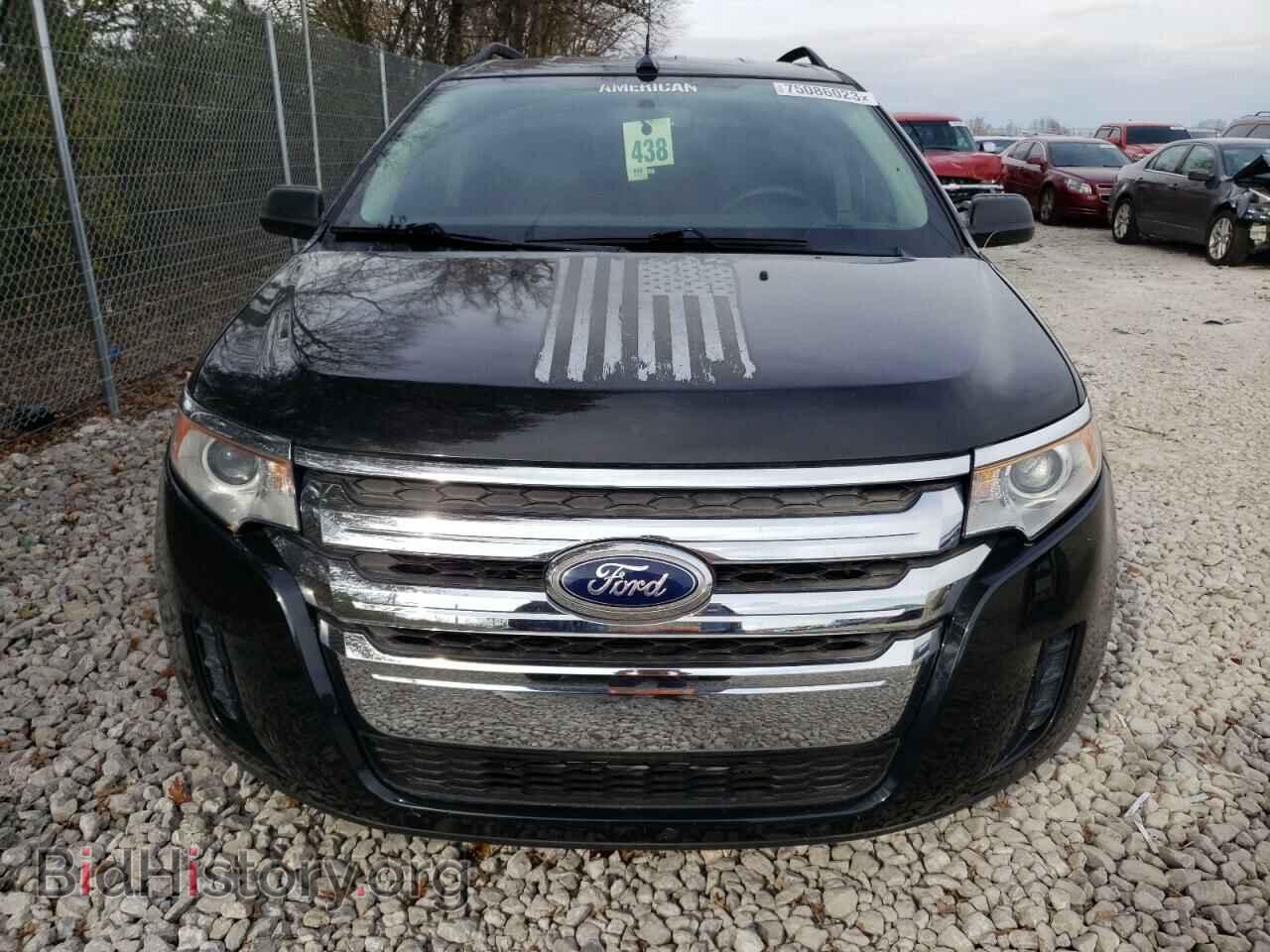 2014 FORD EDGE - VIN: 2FMDK3GC7EBB11594 - Фото 5