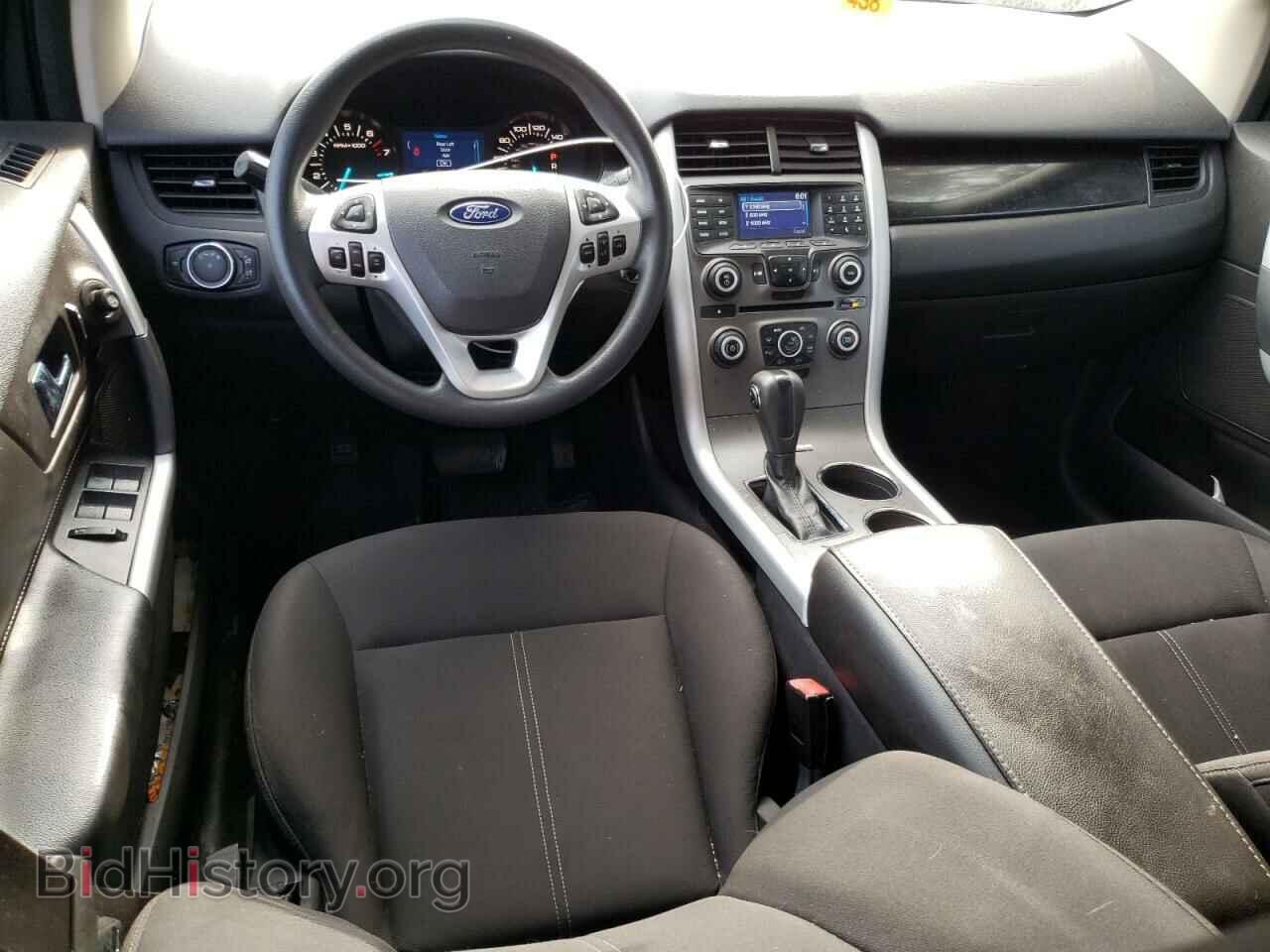 2014 FORD EDGE - VIN: 2FMDK3GC7EBB11594 - Фото 8