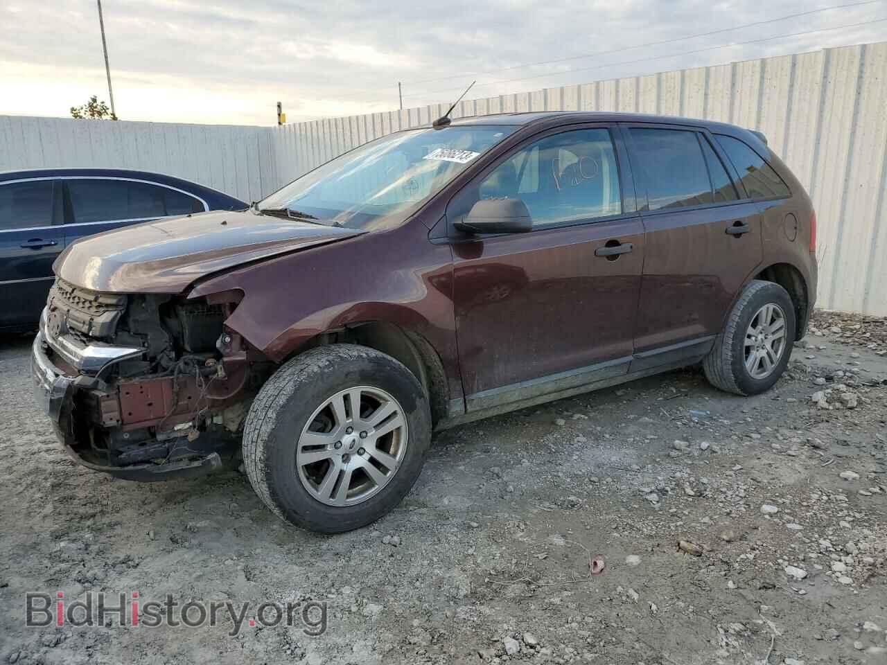 Фотография 2FMDK3GC9CBA83620 - FORD EDGE 2012