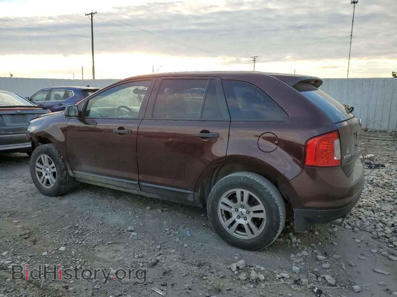 2012 FORD EDGE - VIN: 2FMDK3GC9CBA83620 - Photo 2