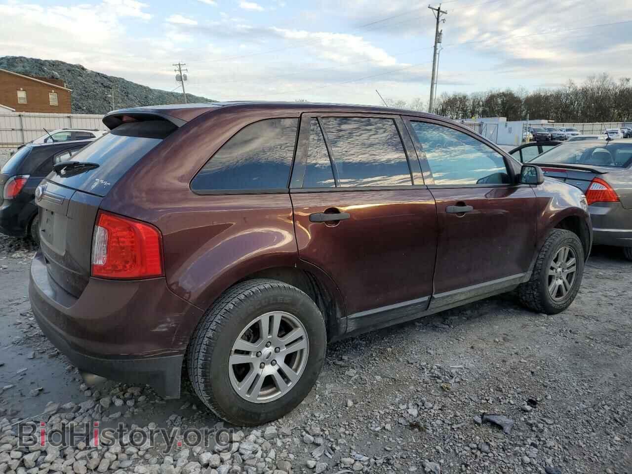 2012 FORD EDGE - VIN: 2FMDK3GC9CBA83620 - Photo 3