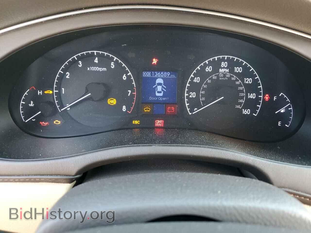 2012 HYUNDAI GENESIS - VIN: KMHGC4DD2CU196459 - Фото 9