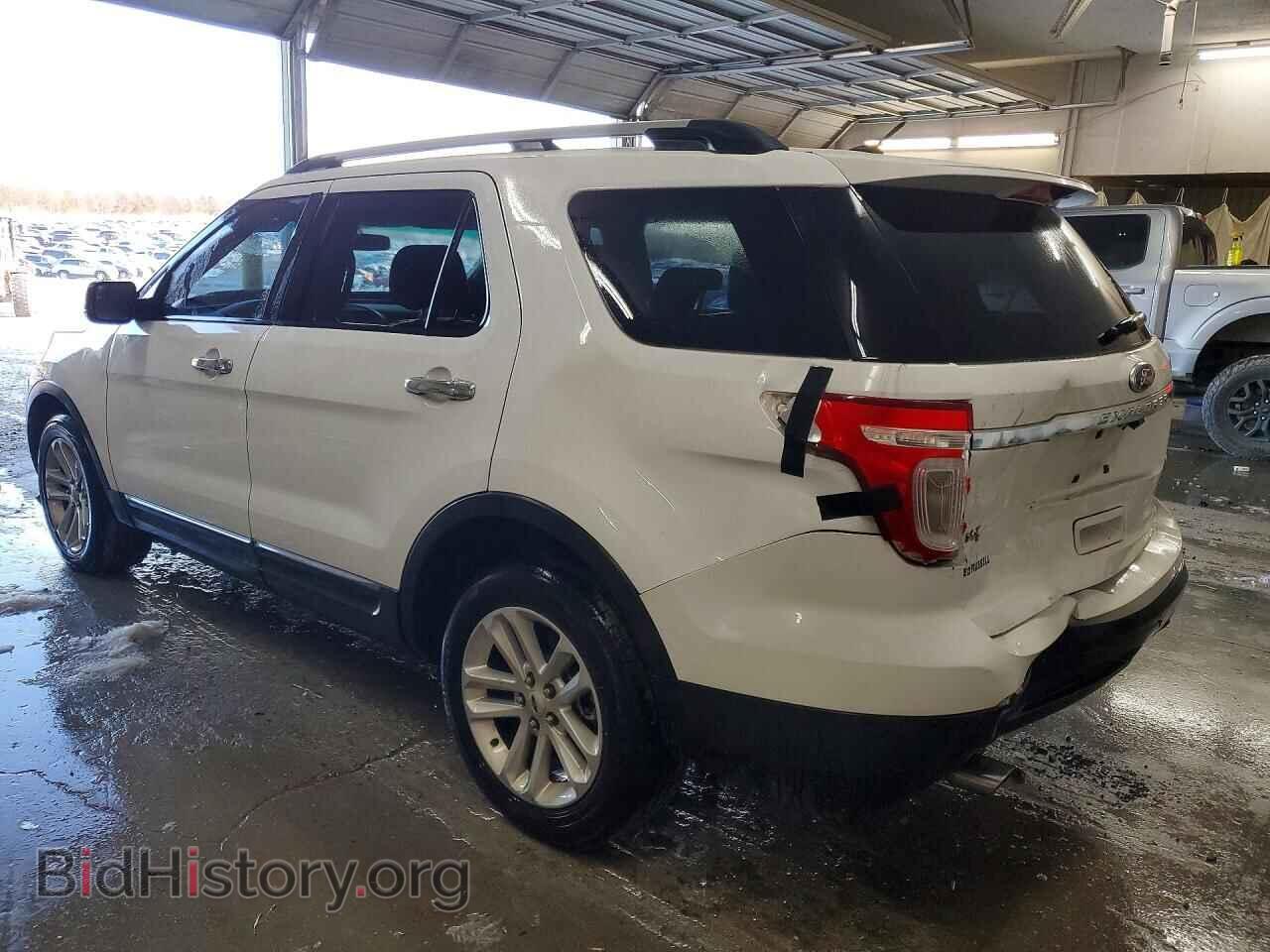 2013 FORD EXPLORER - VIN: 1FM5K7D86DGA08489 - Фото 2