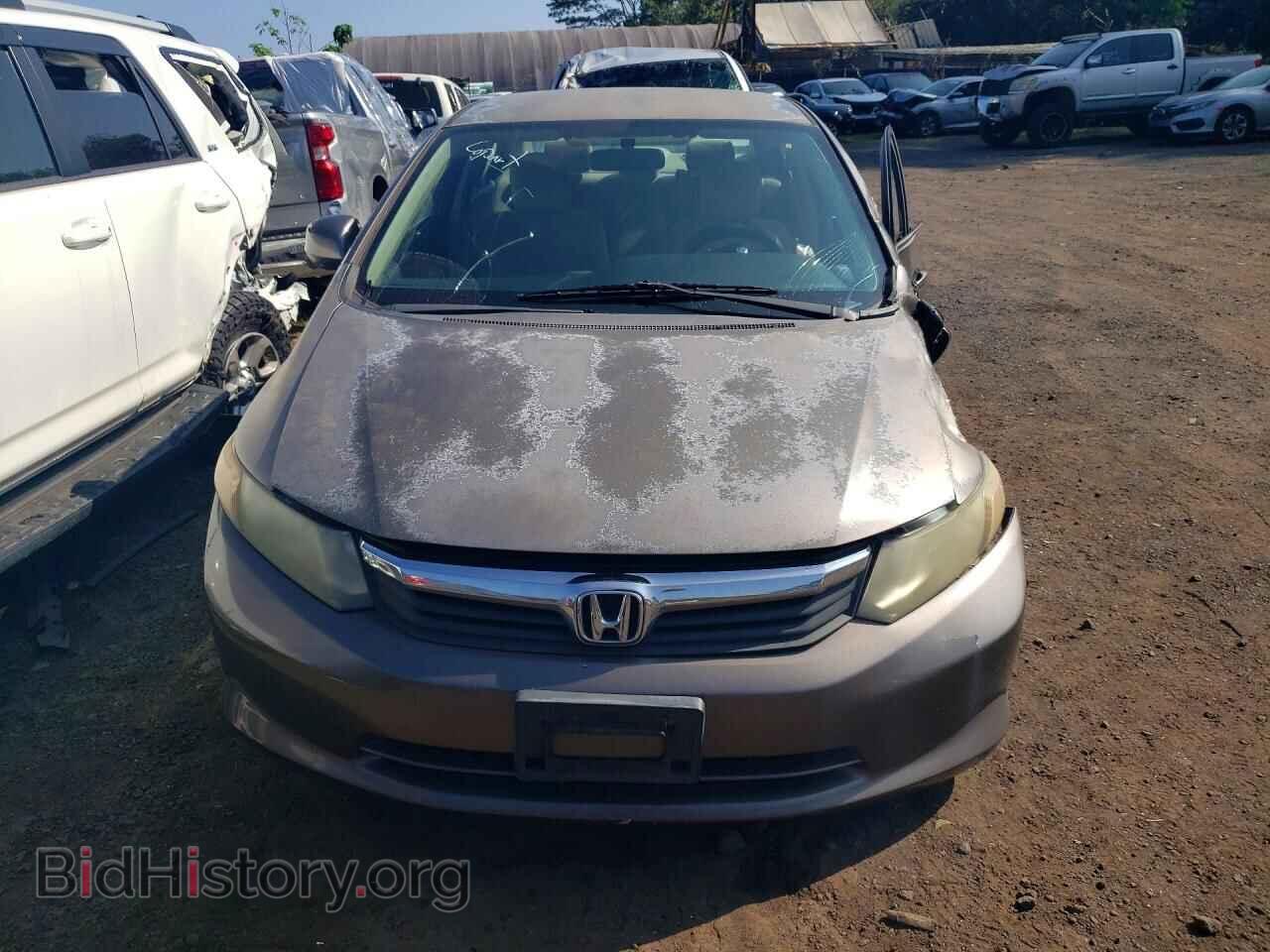 2012 HONDA CIVIC - VIN: 2HGFB2F58CH516434 - Фото 5