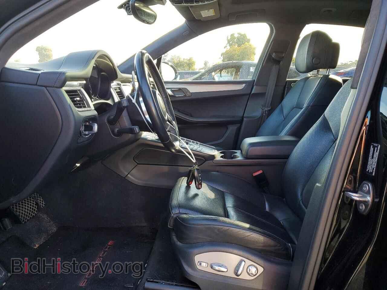 2016 PORSCHE MACAN - VIN: WP1AF2A51GLB90438 - Фото 7