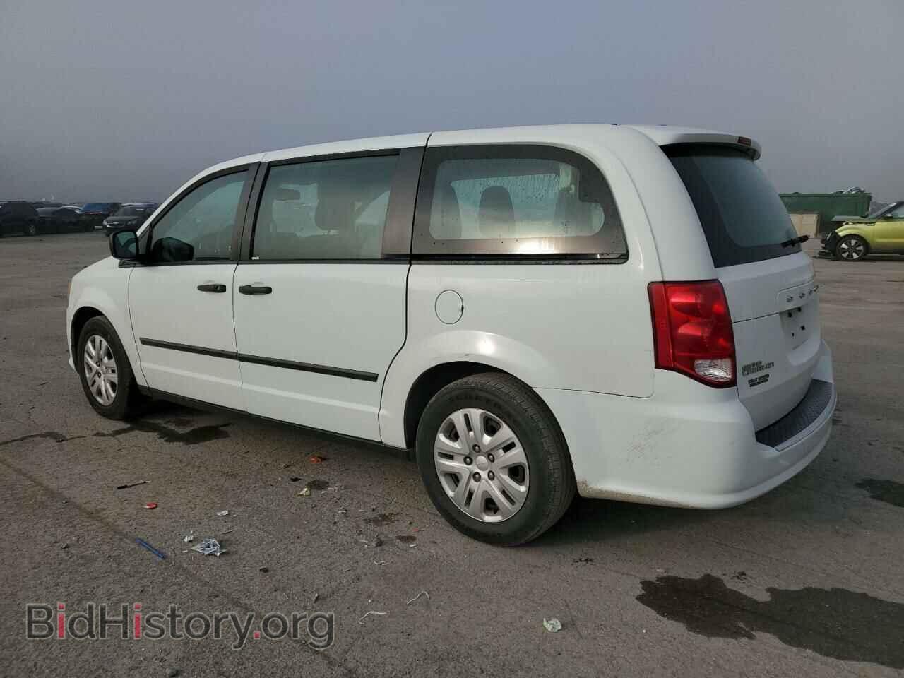 2016 DODGE CARAVAN - VIN: 2C4RDGBG0GR350548 - Photo 2