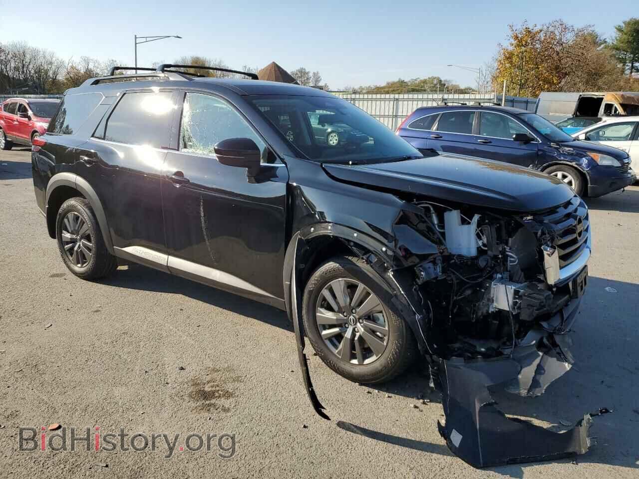 2024 NISSAN PATHFINDER - VIN: 5N1DR3BC1RC201770 - Фото 4