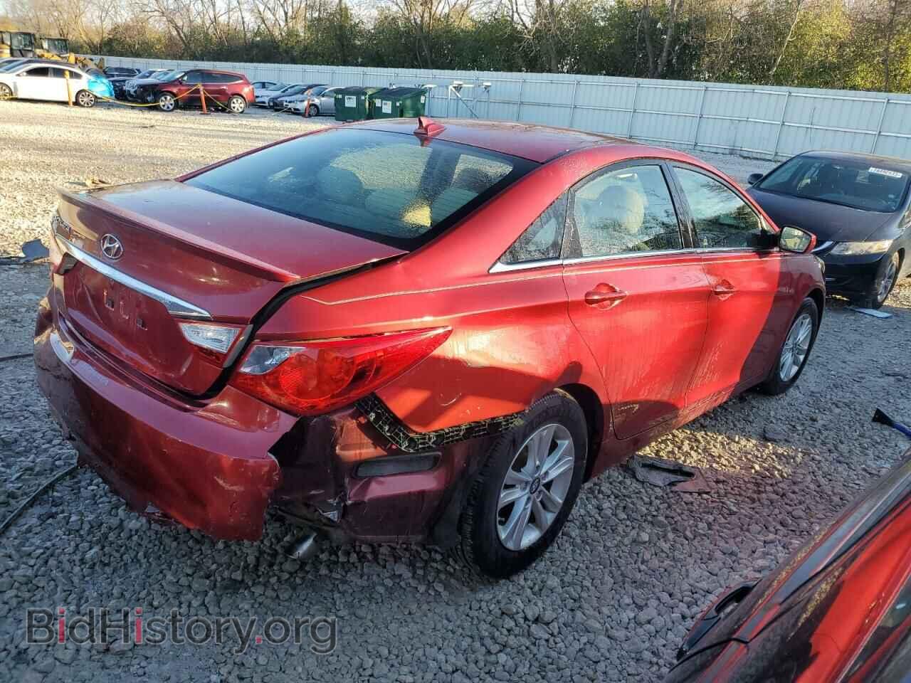 2012 HYUNDAI SONATA - VIN: 5NPEB4AC2CH497169 - Фото 3