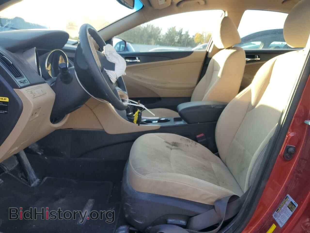 2012 HYUNDAI SONATA - VIN: 5NPEB4AC2CH497169 - Фото 7