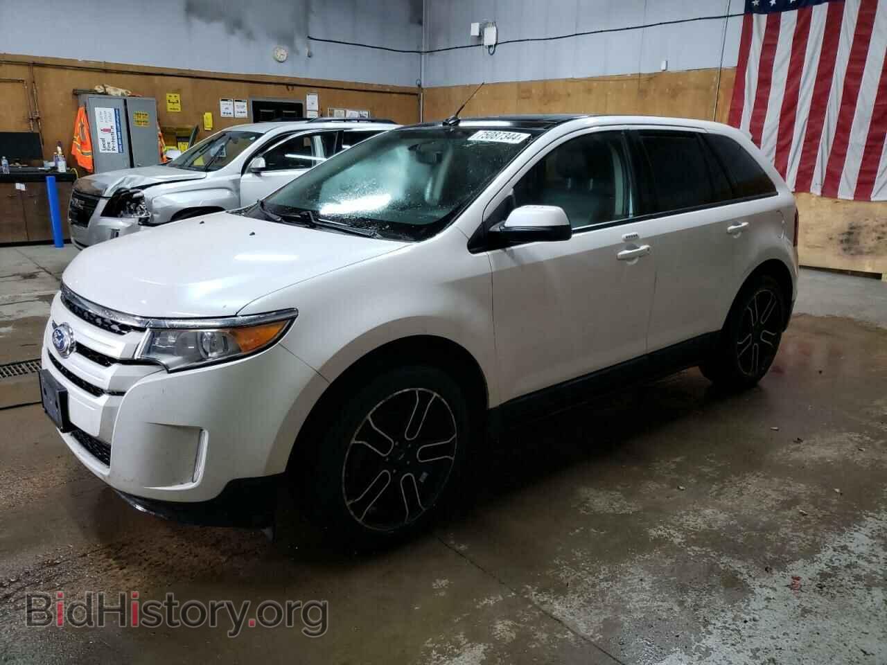 Photo 2FMDK3J91DBA54319 - FORD EDGE 2013