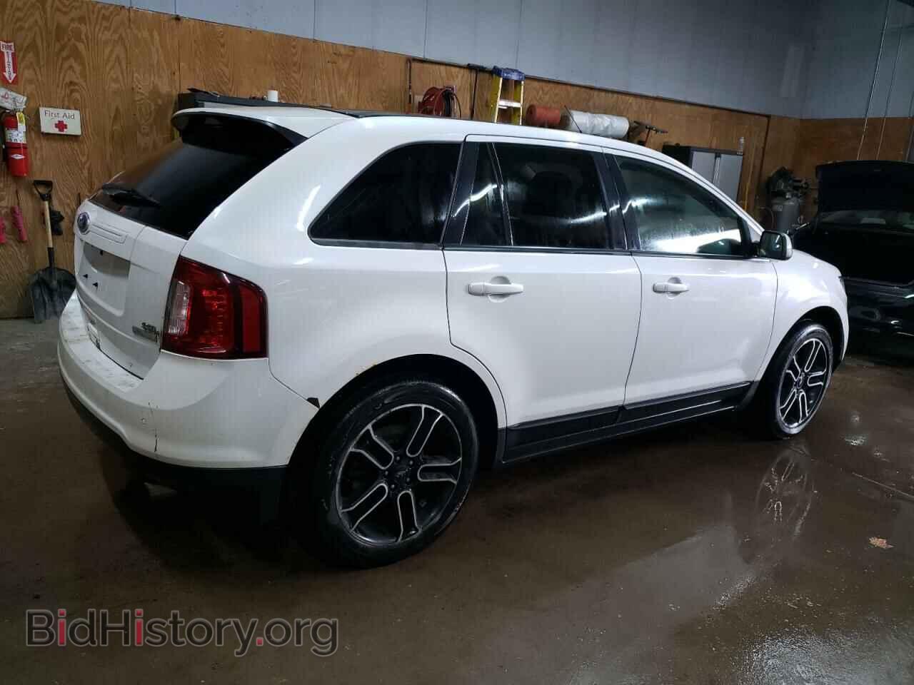 2013 FORD EDGE - VIN: 2FMDK3J91DBA54319 - Фото 3