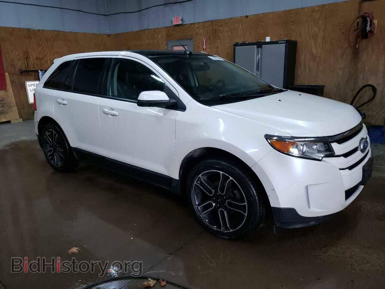 2013 FORD EDGE - VIN: 2FMDK3J91DBA54319 - Фото 4
