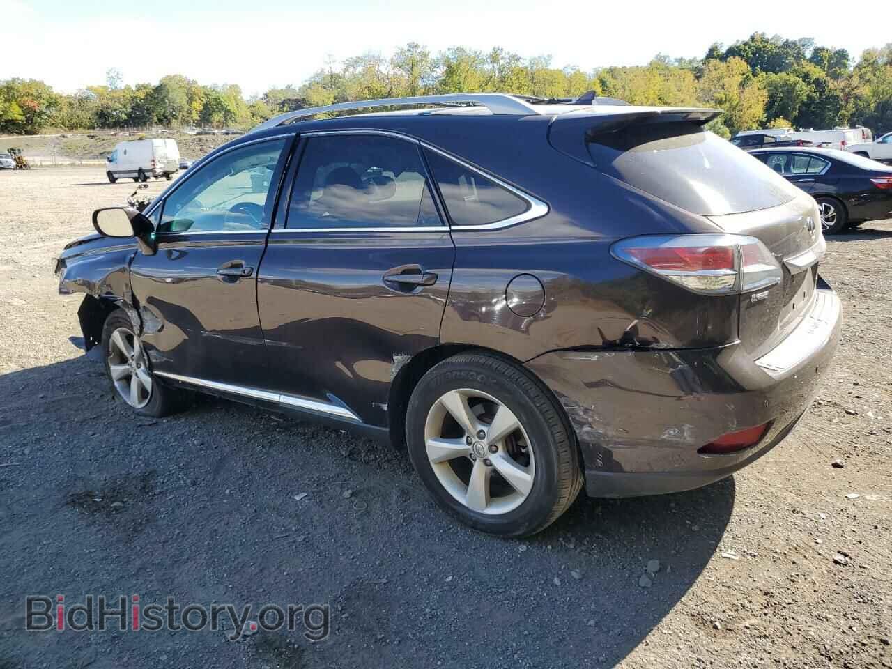 2013 LEXUS RX350 - VIN: 2T2BK1BA0DC225444 - Фото 2